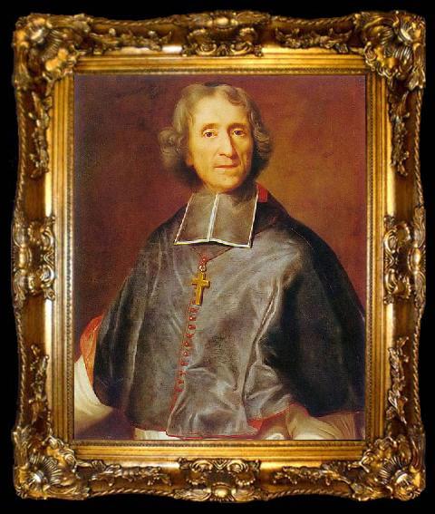 framed  Joseph Vivien Portrait de Fenelon, ta009-2